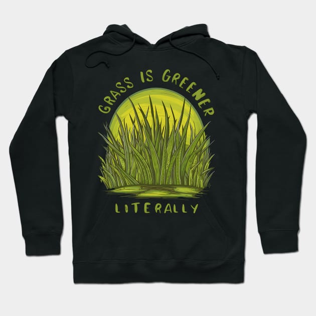 Grass Hoodie by NomiCrafts